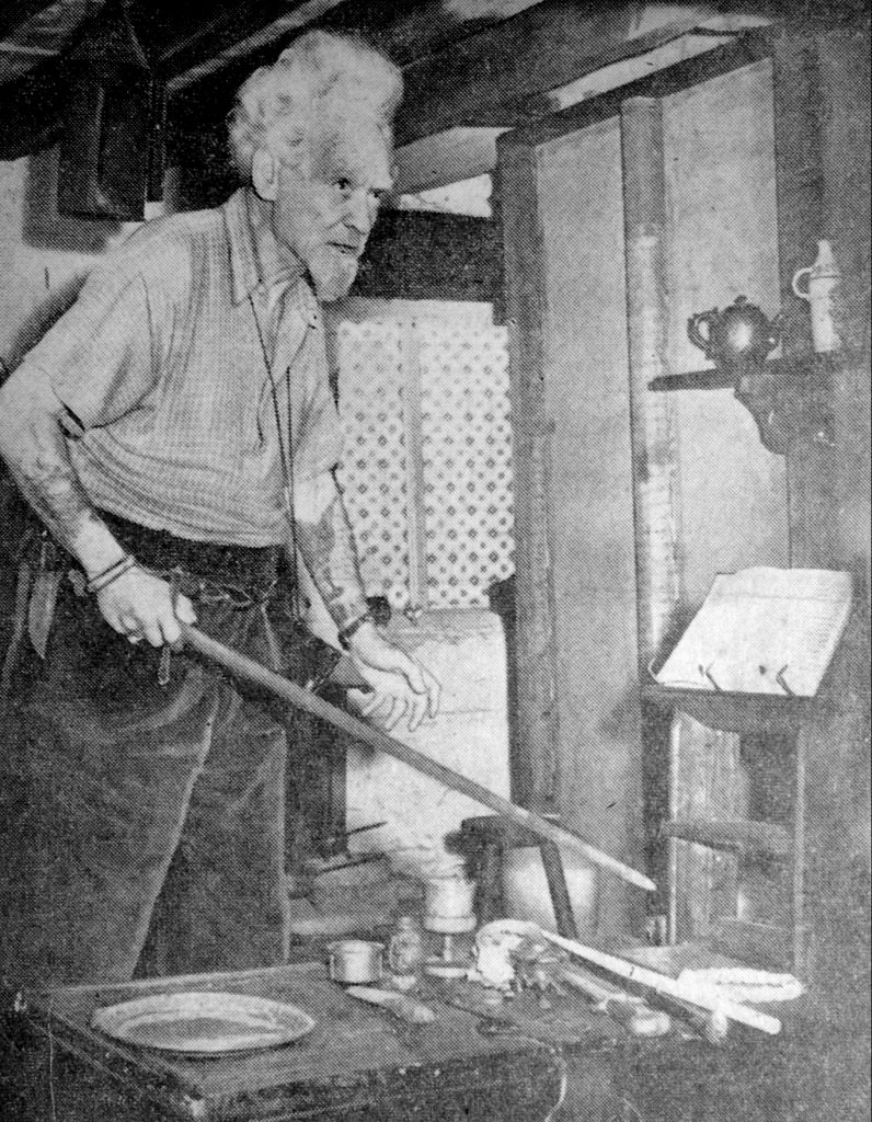 Gerald with Altar
