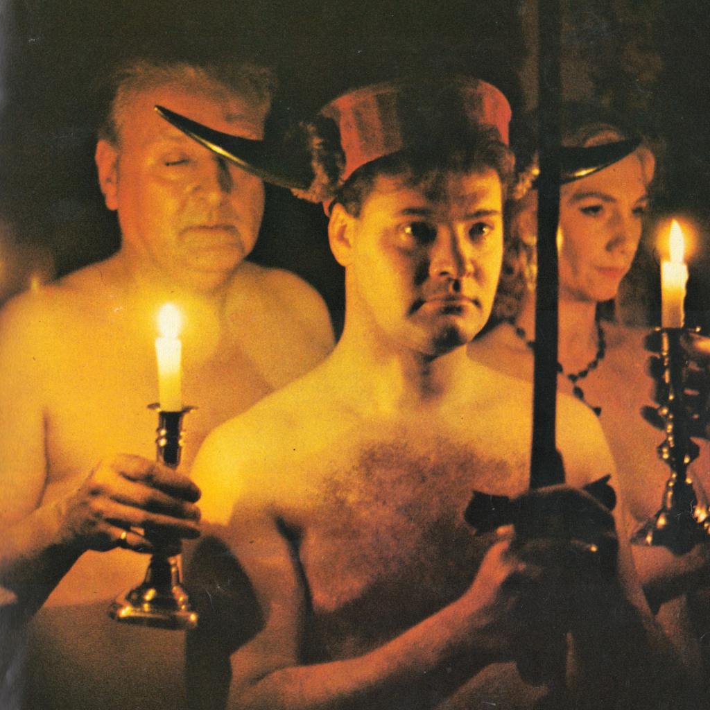 Sheffield coven in ritual