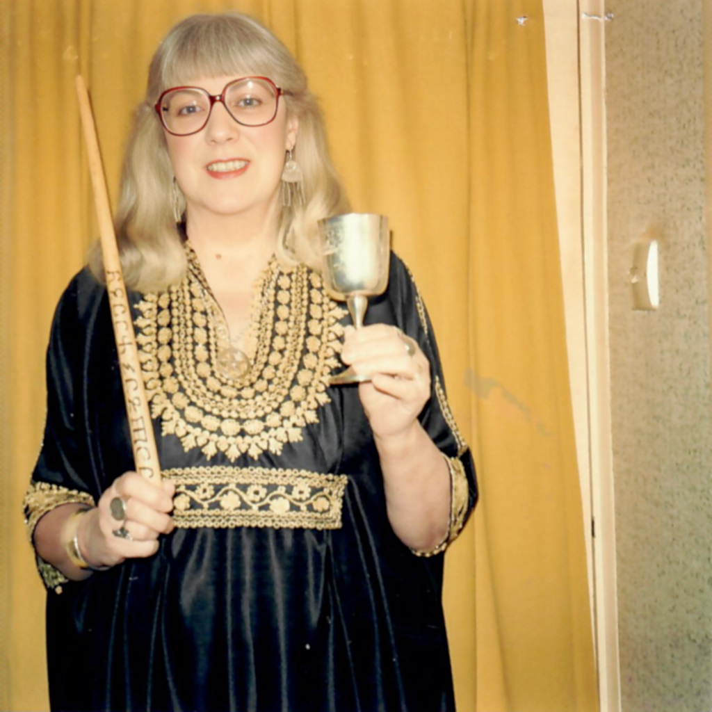 doreen with chalice and wand