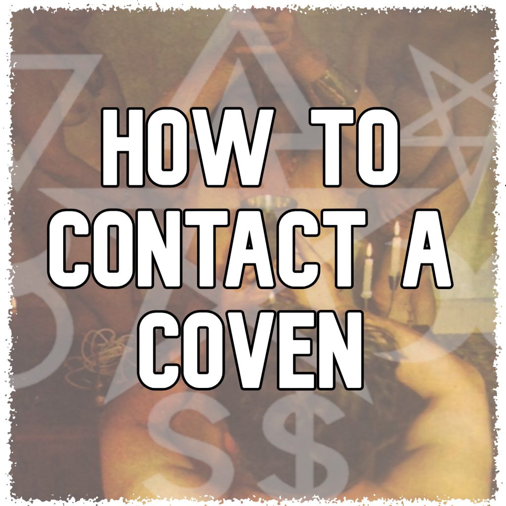 how to contact a coven
